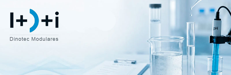 Laboratoria de Aguas Dinotec Modulares