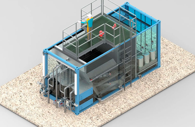 Equipos modulares Dinotec
